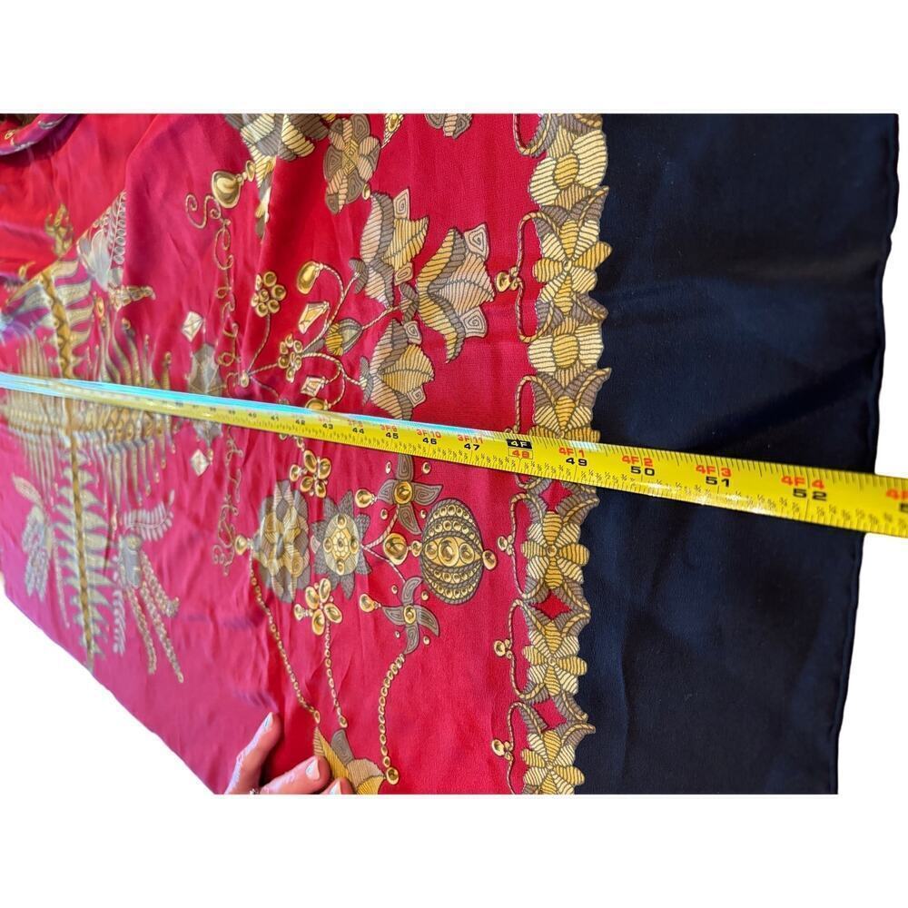 Hermes Scheherazade Shawl Scarf - Picture 4 of 16